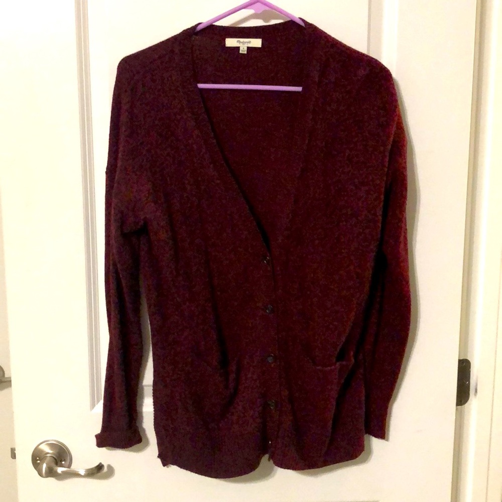 Madewell cardigan